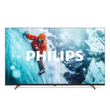 فيليبس تلفزيون سلسلة 7300 ذكي، 65 بوصة، 4K UHD (3840 × 2160)، LED، جوجل تي في، HDR10، HLG، 65PUT7390/56 – أسود