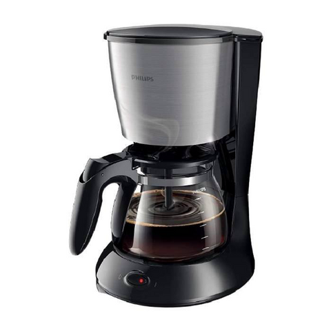 Philips Drip Coffee Maker HD7462/20 – 1000W, 1.2L, Aroma Twister, Auto Shut-Off, Black