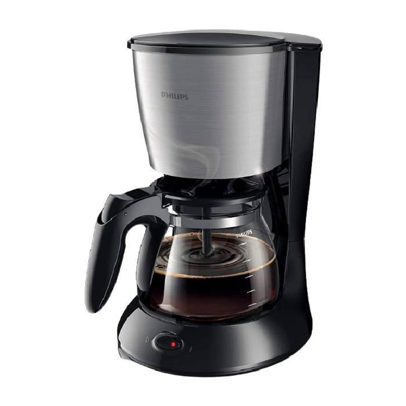 Philips Drip Coffee Maker HD7462/20 – 1000W, 1.2L, Aroma Twister, Auto Shut-Off, Black