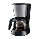 Philips Drip Coffee Maker HD7462/20 – 1000W, 1.2L, Aroma Twister, Auto Shut-Off, Black