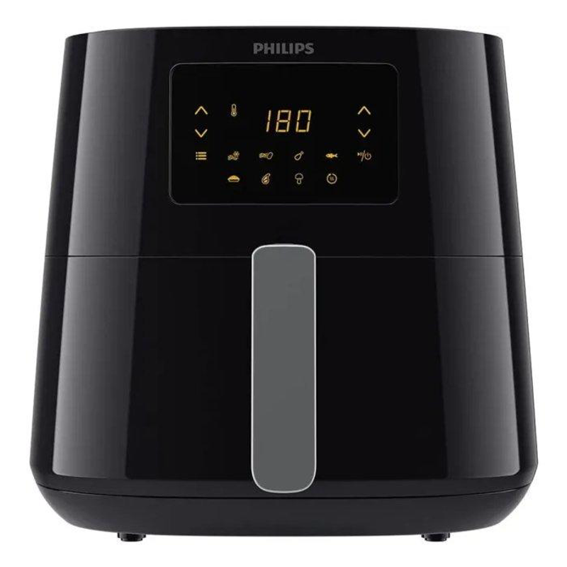 Philips Essential XL Airfryer HD9270/91 – 2000W, 6.2L, Touch Screen, Rapid Air Technology