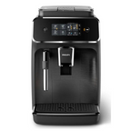 Philips Series 2200 Fully Automatic Espresso Machine EP2220/10 – 1500W, 1.8L, Touch Display, Milk Frother, Black