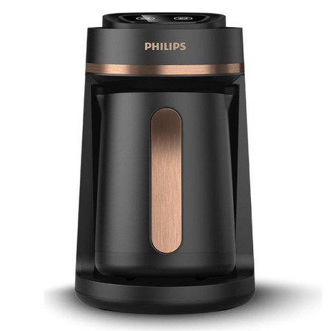 Philips Series 5000 Turkish Coffee Maker HDA150/62 – 735W, Slow Brew, 4 Cups, Touch Control