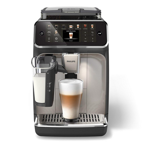 Philips Series 5500 Fully Automatic Espresso Machine EP5547/90 – 1500W, 1.8L, LatteGo, 20 Drinks