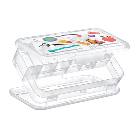 Plast ART Sewing Box 14×22.5×5.5cm