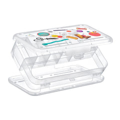 Plast ART Sewing Box 14×22.5×5.5cm