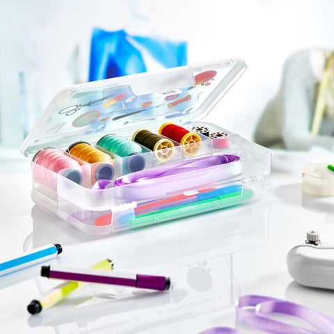 Plast ART Sewing Box 14×22.5×5.5cm