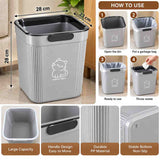 Square Wastebasket – Modern Home & Office Bin