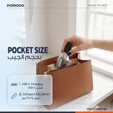 Porodo NEXA Mini Nose Trimmer-Black
