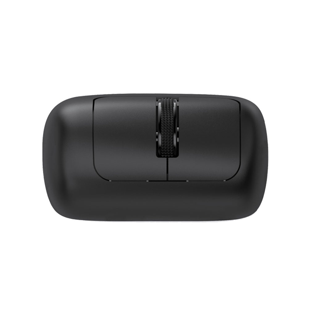 Porodo Wireless Horizontal Mouse DPI 2000-Black