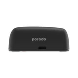 Porodo Wireless Horizontal Mouse DPI 2000-Black