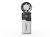 Porodo Lifestyle Chillo Plus Rechargeable Ice Cooling Fan-White