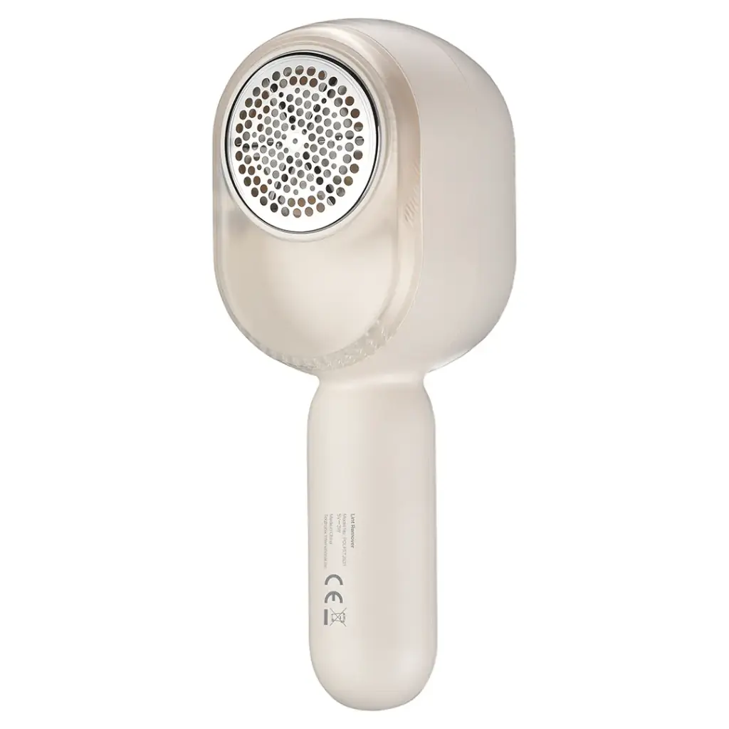 Porodo Lifestyle Clearweave 2-In-1 Lint Remover - White