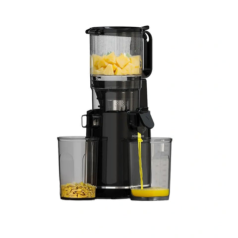 Porodo Lifestyle Cold Press Juicer - Black