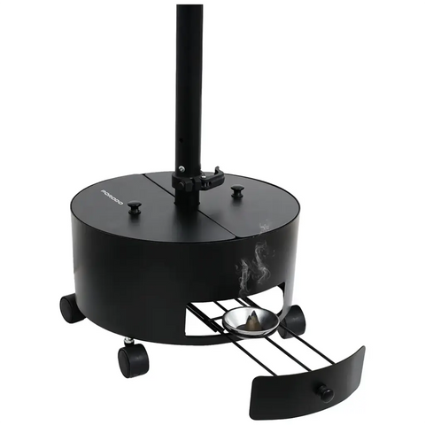 Porodo Lifestyle Essentia Clothing Bakhour Hanger with Storage Tray & Wheels-Black