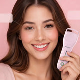 Porodo Liffestyle Fleuris Rechargeable Heated Eyelash Curler-Pink