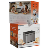 Porodo Lifestyle Khabaz Stainless Steel Automated Bread Maker with 25 Preset Programs - Black