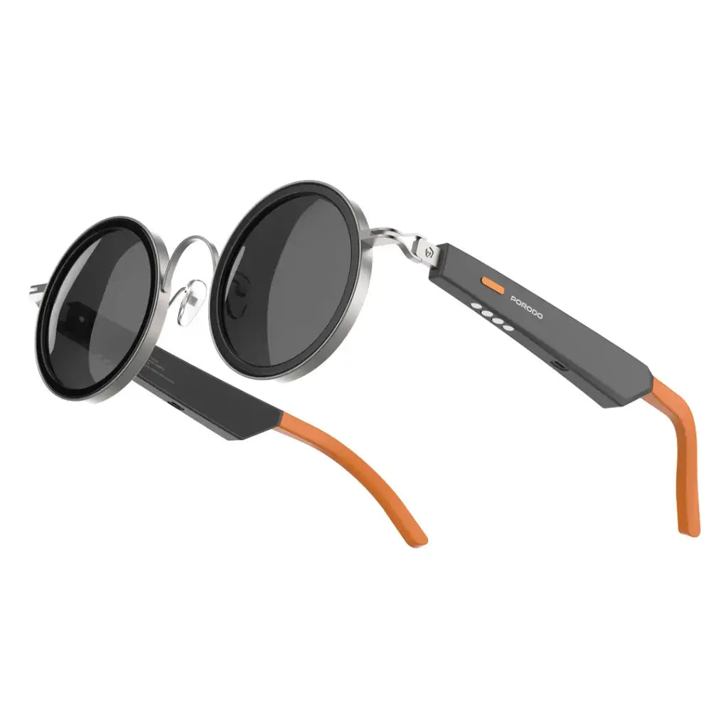 Porodo Lifestyle AI Bluetooth Smart Glass-Orange & Black