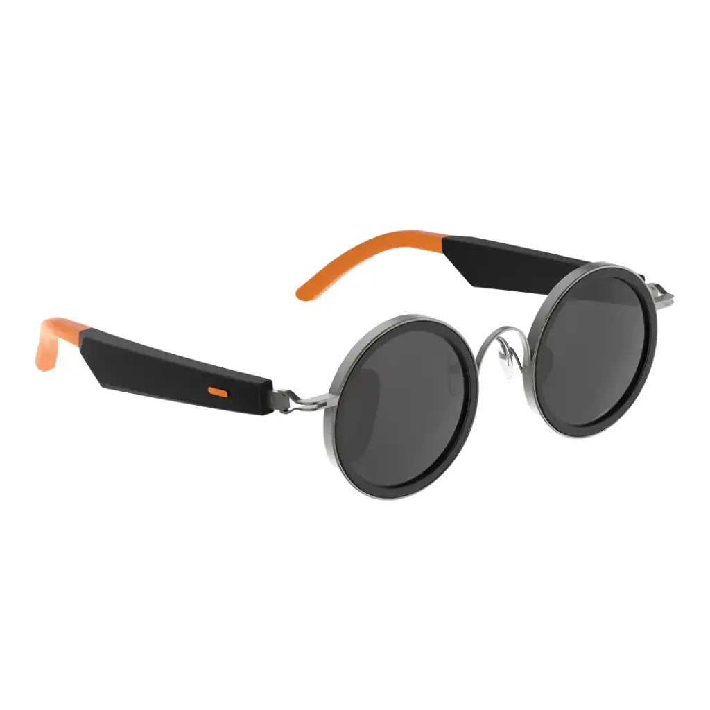 Porodo Lifestyle AI Bluetooth Smart Glass-Orange & Black