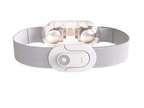 Porodo Lower Back & Legs Therapeutic Massager - White