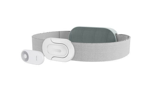 Porodo Lower Back & Legs Therapeutic Massager - White