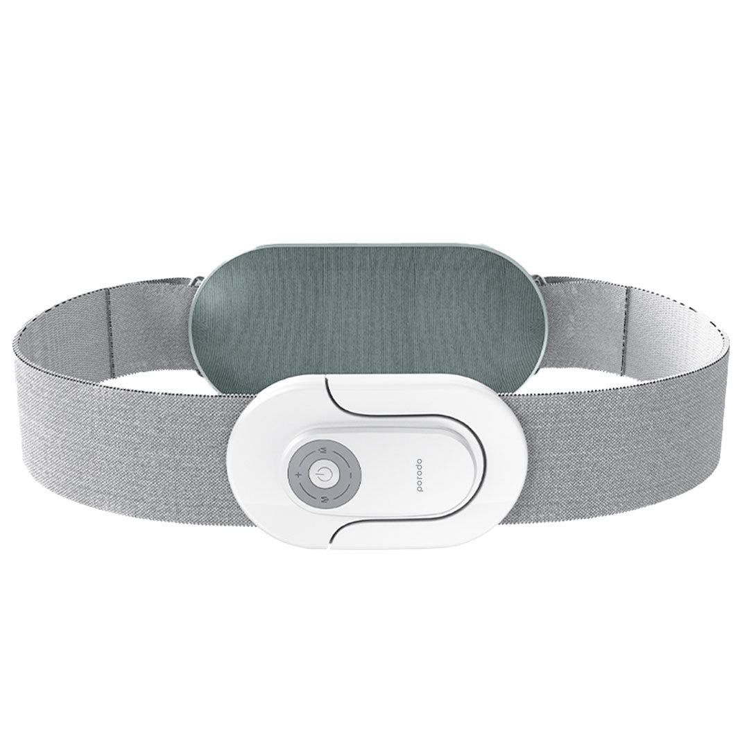 Porodo Lower Back & Legs Therapeutic Massager - White