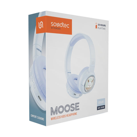 Buy Porodo Soundtec Moose Wireless Kids Headphone Online in Be3ah Kuwait
