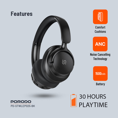 Zen Active Noise-Cancellation Headphone