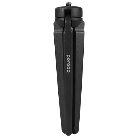 Porodo Professional Mini Tripod 55mm - Black