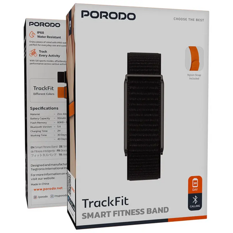 بورودو TrackFit سوار اللياقة الذكي