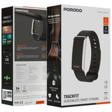 Porodo TrackFit Screenless Smart Fitness Band - Black