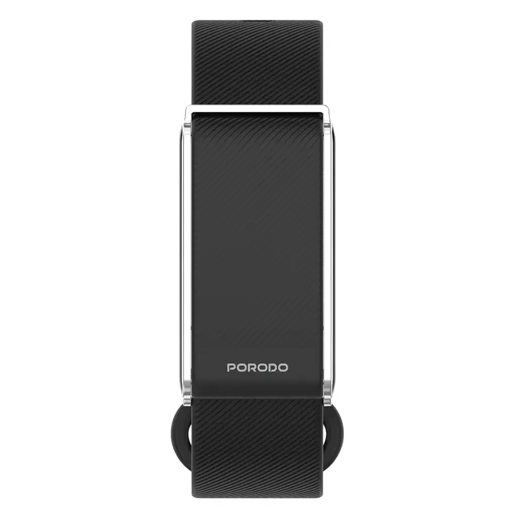 Porodo TrackFit Screenless Smart Fitness Band - Black