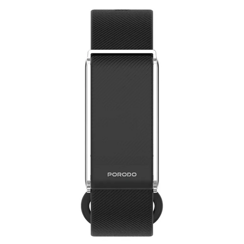 Porodo TrackFit Screenless Smart Fitness Band - Black