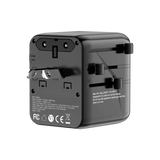 Porodo Universal Travel GaN Quick Charger - Black