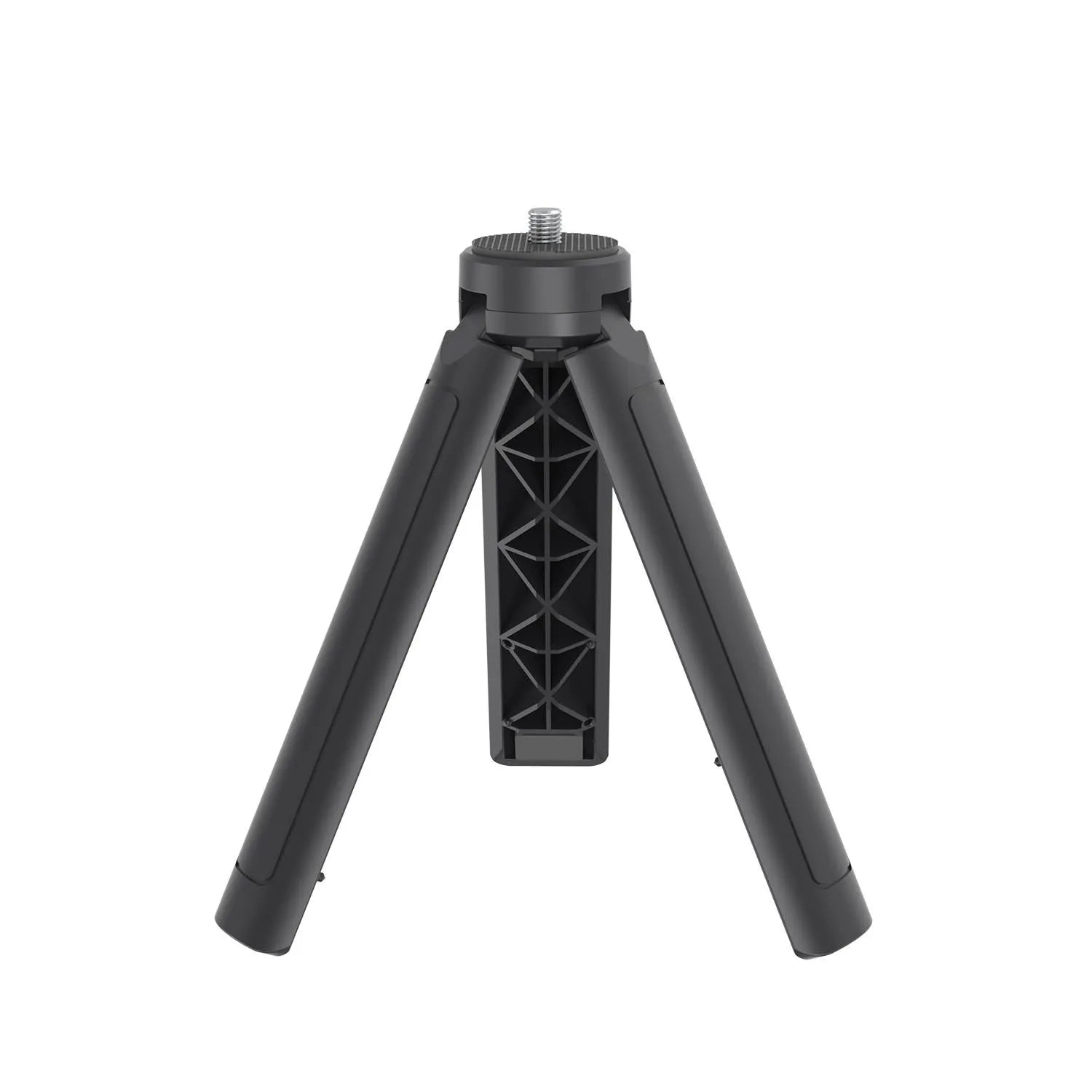 Porodo 3-Axis Gimbal Stabilizer with Magnetic Fill Light, Smart Tracking & 3600mAh - Black