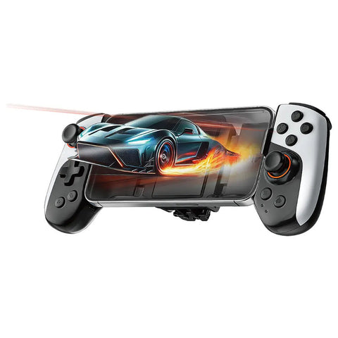 Porodo, Chillcore Gaming Controller with Active Cooling, Macro Mapping & Vibration – Black