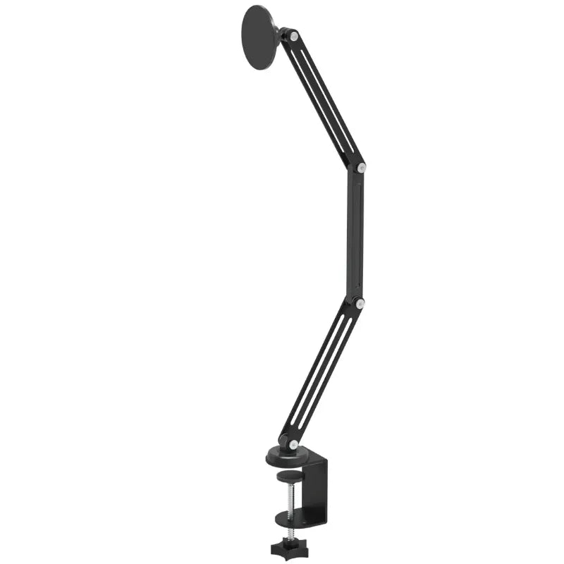 Porodo Foldable 360° Rotatable MagSafe Phone Stand with Expandable Length & N52 Magnets - Black