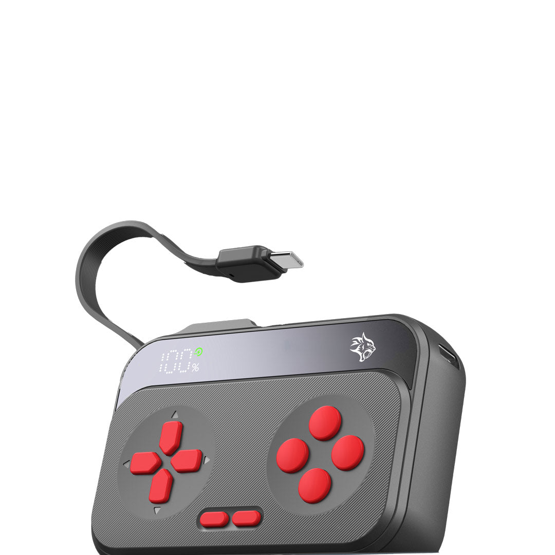 Porodo Gaming 10000mAh Controller Design Power Bank