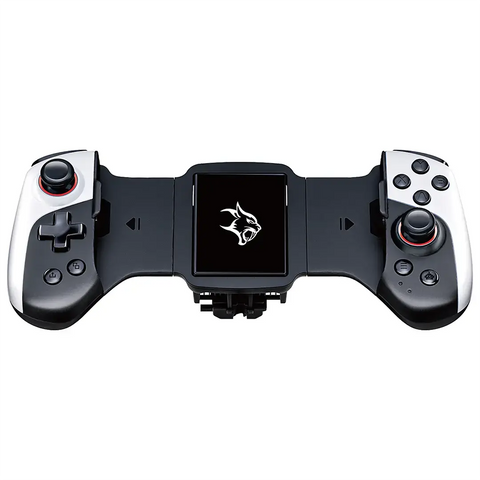 Porodo, Chillcore Gaming Controller with Active Cooling, Macro Mapping & Vibration – Black