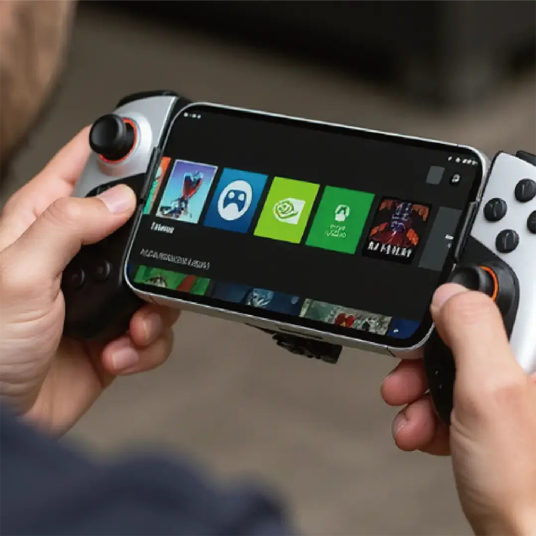 Porodo, Chillcore Gaming Controller with Active Cooling, Macro Mapping & Vibration – Black