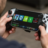 Porodo, Chillcore Gaming Controller with Active Cooling, Macro Mapping & Vibration – Black