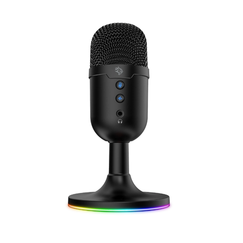 Porodo Gaming Omni-Directional USB Microphone - Black