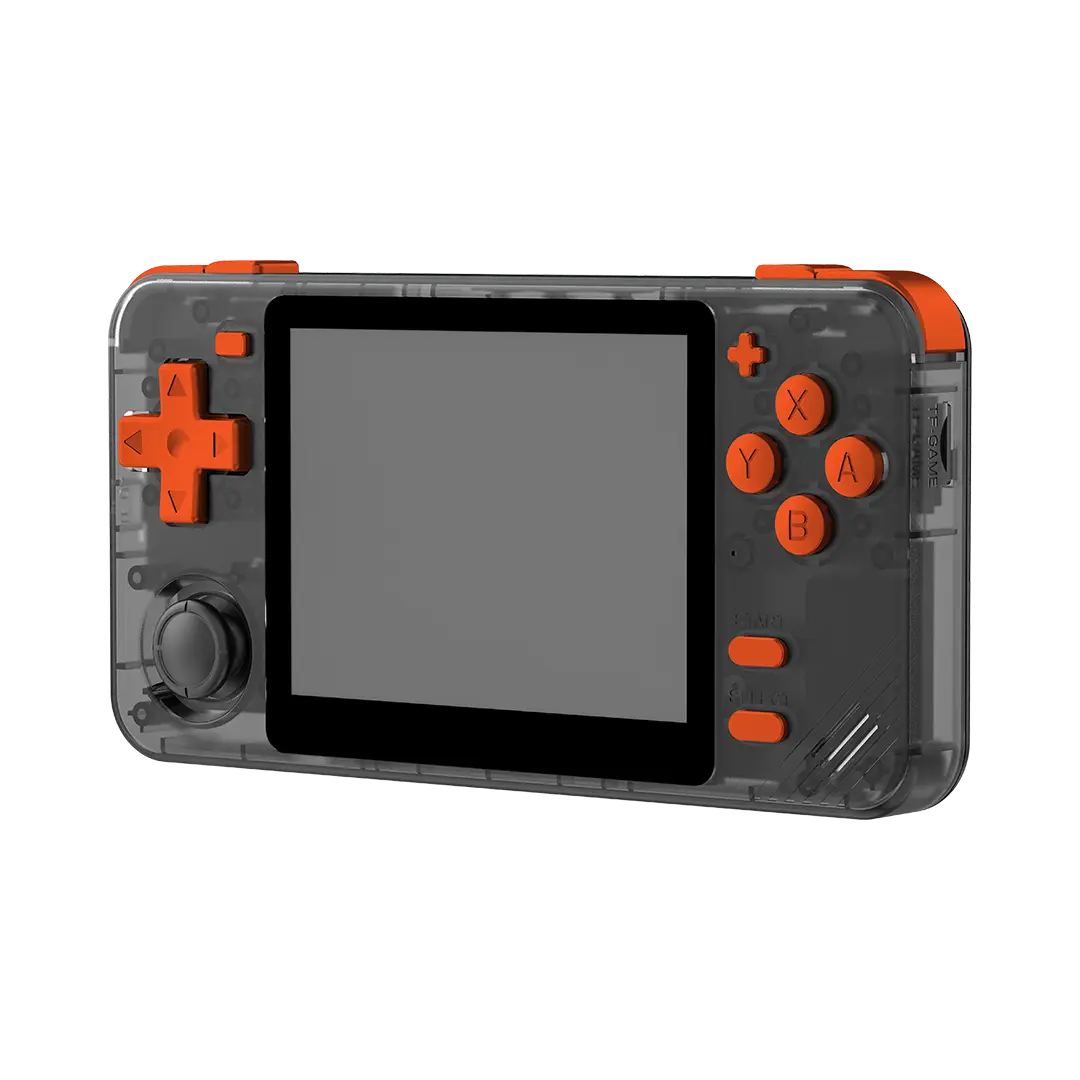 Porodo Gaming Retro Arcade Gaming Console - Black / Orange
