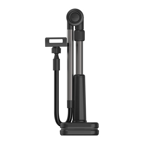Porodo PD-LMGS92-BK, Lazy Man Stand with Magnetic Suction 92CM - Black