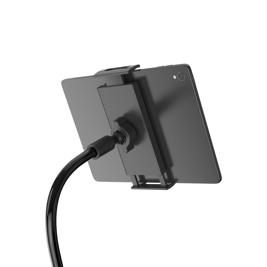 Porodo PD-LMGS92-BK, Lazy Man Stand with Magnetic Suction 92CM - Black