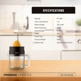 Porodo Lifestyle BI-Directional Juicer
