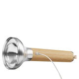 Porodo Lifestyle Birch 300 Wooden LED Flashlight - Wooden