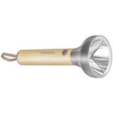 Porodo Lifestyle Birch 300 Wooden LED Flashlight - Wooden