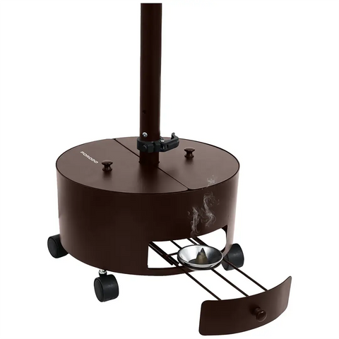 Porodo Lifestyle Essentia Clothing Bakhour Hanger with Storage Tray & Wheels