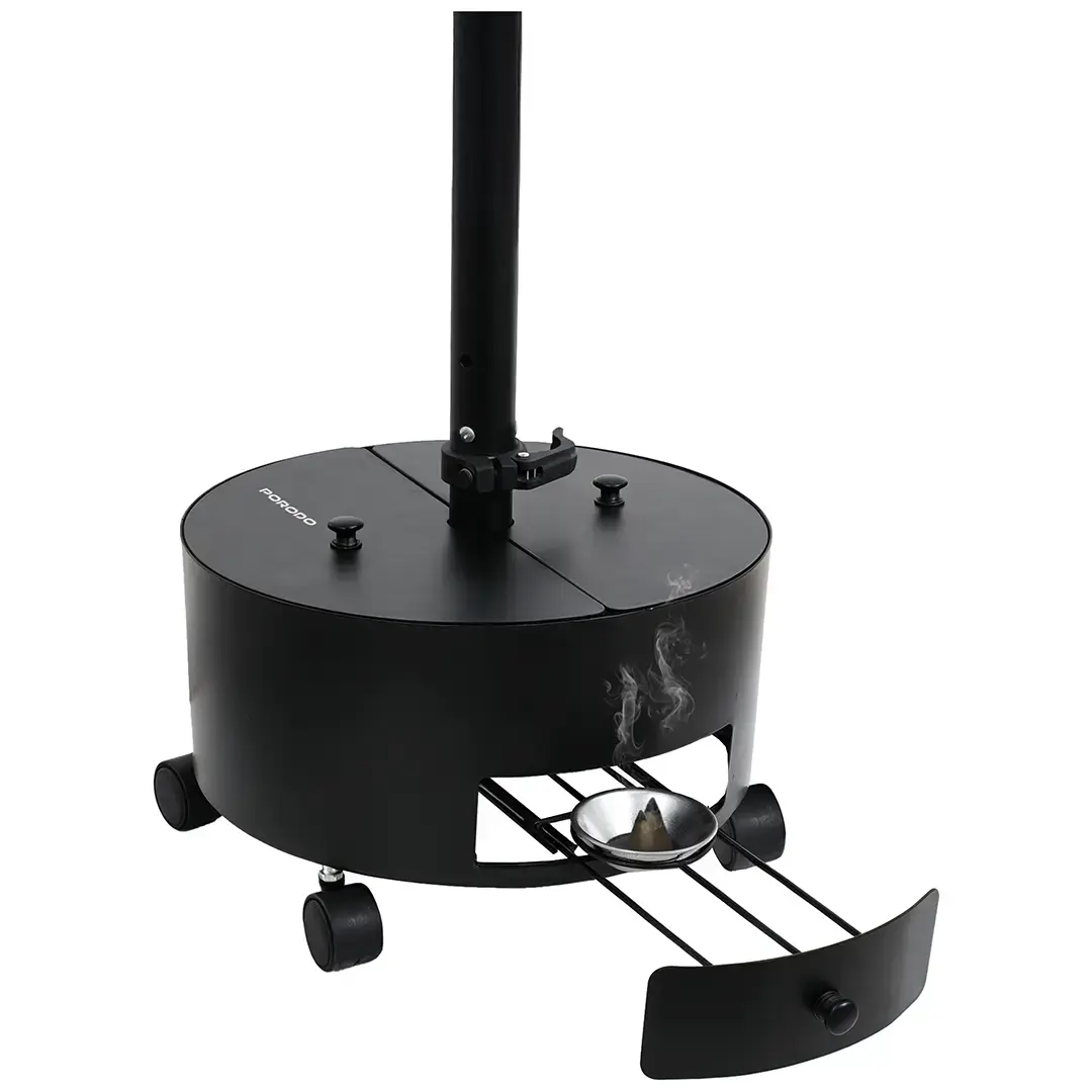 Porodo Lifestyle Essentia Clothing Bakhour Hanger with Storage Tray & Wheels